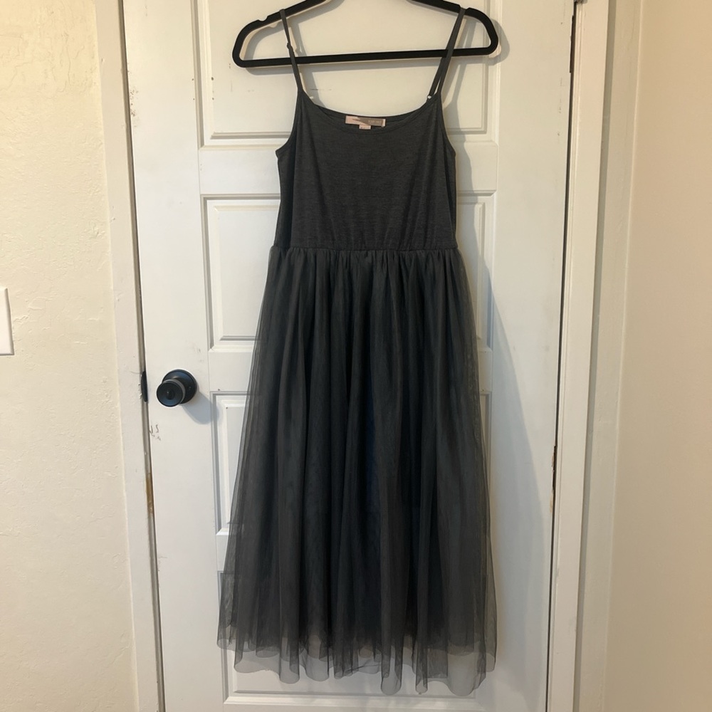 Forever 21 Knee Length Tulle Dress (Juniors)